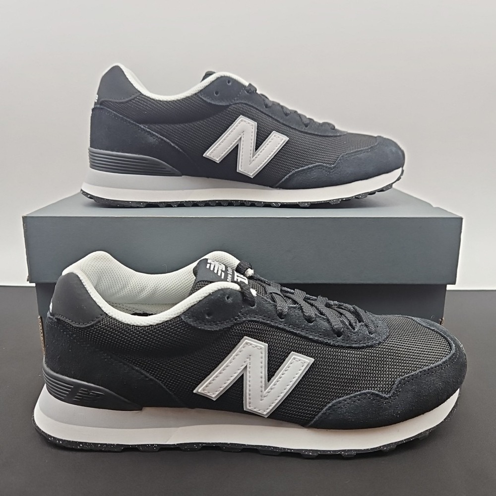 New Balance 515 v3 Running Athletic‎ Shoes Sneakers Mens Size 10 Black ML515BLK